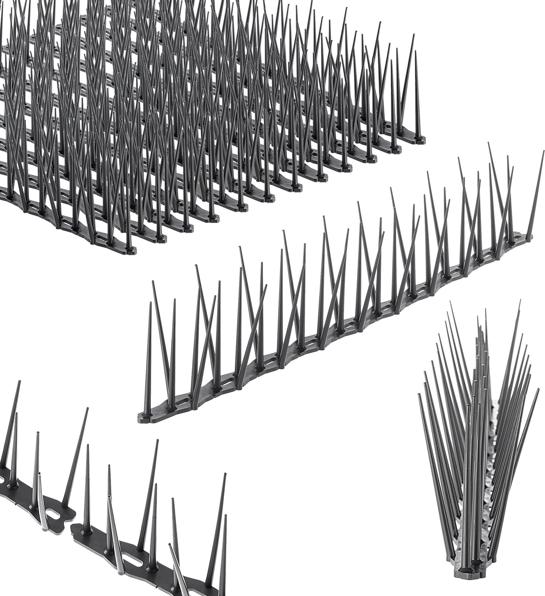 Kadax 12x Kolce Na Ptaki Przeciw Ptakom Nierdzewne Wysokie 5,82m