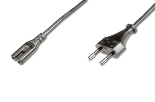 PremiumCord KPSPM3 kabel zasilające Czarny 2 m KPSPM3 - Kable komputerowe i do monitorów - miniaturka - grafika 1