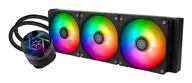 Tuning komputera - akcesoria - Silverstone NovaPeak 360 ARGB Procesor Zestaw do chłodzenia płynami 12 cm Czarny 1 szt. SST-NP360-ARGB - miniaturka - grafika 1