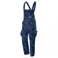 Odzież robocza - NEO-TOOLS Ogrodniczki robocze CAMO Navy, rozmiar XS TOP-81-243-XS - miniaturka - grafika 1
