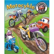 SBM Samochodzik Franek. Motocykle Elżbieta Wójcik - Książki edukacyjne - miniaturka - grafika 3