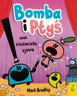 Komiksy dla dzieci - Bomba i Ptyś oraz nieśmiała zjawa - miniaturka - grafika 1