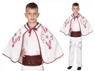 STRÓJ GÓRAL ECRU 134-140 3el - Stroje karnawałowe - miniaturka - grafika 1