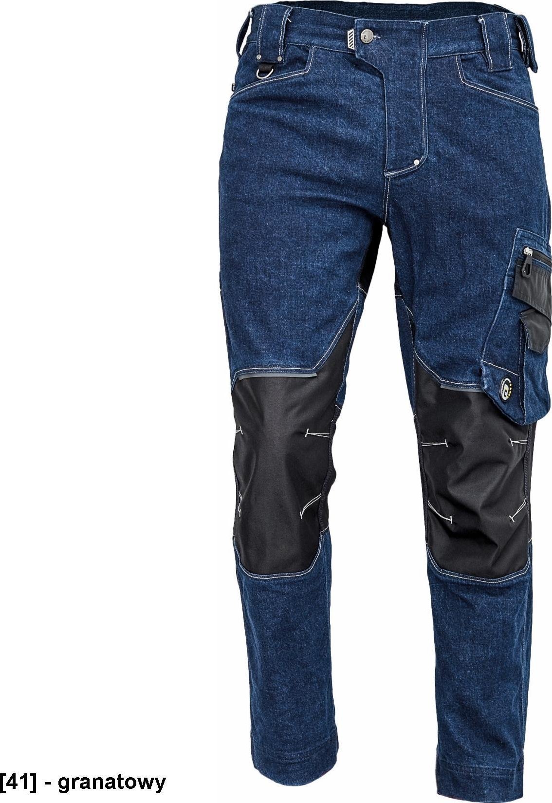 CERVA NEURUM DENIM - spodnie 62