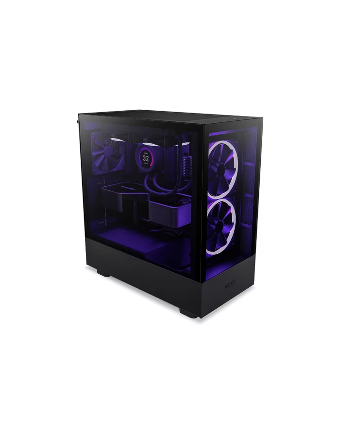 Nzxt H5 Elite Z Oknem Czarna (Z32909)