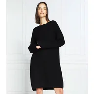 Sukienki - Silvian Heach Sukienka GIUKI z dodatkiem wełny - miniaturka - grafika 1