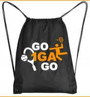 Torby szkolne - 3093 Plecak Worek Iga Swiatek Tenis Wta Sport - miniaturka - grafika 1