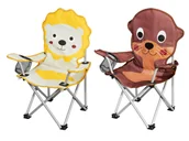 Krzesełka i taborety dla dzieci - CRIVIT Krzesło kempingowe dla dzieci - miniaturka - grafika 1