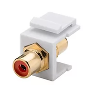 Kable - Goobay 79669 Keystone Module "cinch/RCA" czarna 79669 - miniaturka - grafika 1