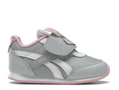 Buty dla dziewczynek - Buty Dziecięce Reebok Royal Classic Jogger 2 Kc Szare (Gw3770) - miniaturka - grafika 1