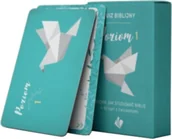 Dewocjonalia - Quiz biblijny Poziom 1 Pudełko z kartami - gra w karty - miniaturka - grafika 1