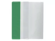 Szkolne artykuły papiernicze - Okładka standard zeszytowa z kodem kreskowym A4 op.25 szt.OZK-02 BIUR077 - miniaturka - grafika 1