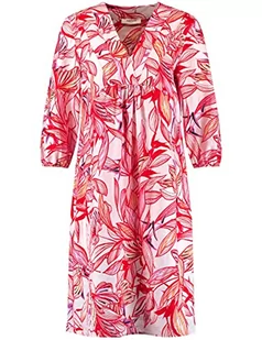 GERRY WEBER Edition Sukienka damska 885005-66264, fioletowa/różowa/czerwona/pomarańczowa, nadruk: 42, liliowy/różowy/czerwony/pomarańczowy nadruk, 42 - Sukienki - miniaturka - grafika 1