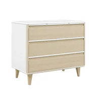 Komody dla dzieci - Komoda wysoka 3s fronty brzoza Loopi - miniaturka - grafika 1