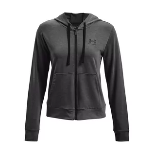 Bluzy damskie - Bluza sportowa damska Under Armour Rival Terry Full Zip Hoodie - grafika 1