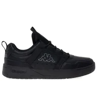 Buty sportowe męskie - Buty Kappa Bradock 243418-1111 - czarna - miniaturka - grafika 1