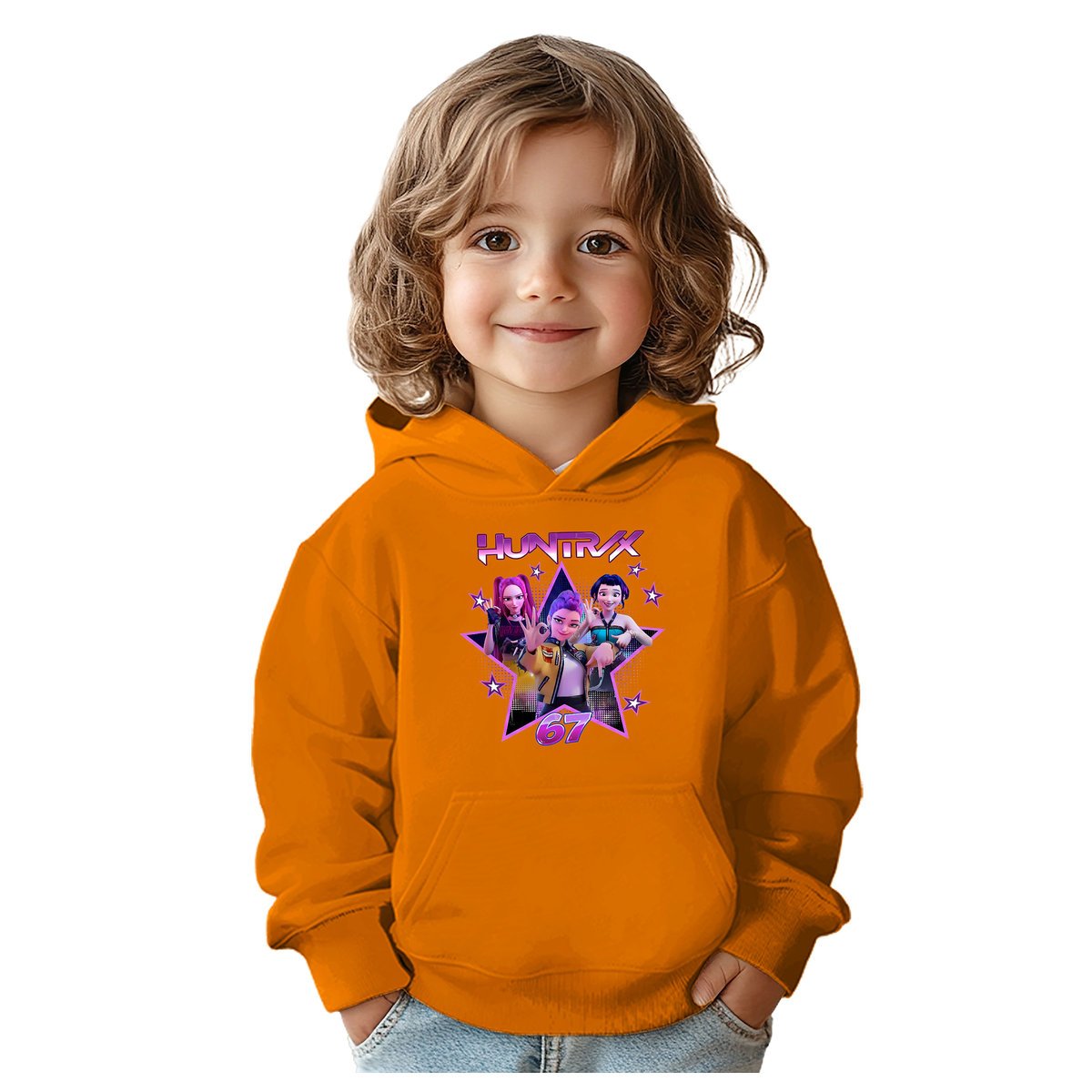 BLUZA DZIECIĘCA 67 SIX SEVEN VIRAL HUNTRIX 146-152 CHŁOPIĘCA DZIEWCZĘCA