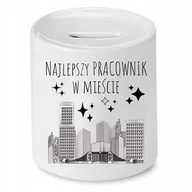 Skarbonki - Skarbonka Dla Górnika na Urodziny na Prezent z Nadrukiem ze Zdjęciem + Opakowanie na prezent (wzór 03) - miniaturka - grafika 1