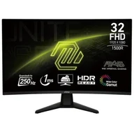 Monitory - MSI MAG 32C6X 31.5" FHD - miniaturka - grafika 1