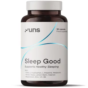 UNS SLEEP GOOD 90 kaps. 5904238960776 - Układ nerwowy - miniaturka - grafika 1