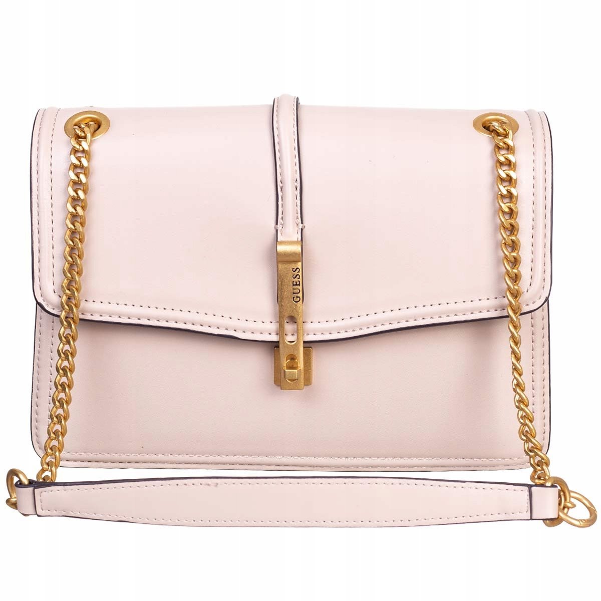 Guess torebka damska james convertible xb beżowa