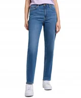 Spodnie damskie - Jeansy Lee Carol 112351160 Never Blue W 27 / L 31 - miniaturka - grafika 1