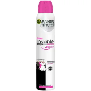 Garnier Mineral Invisible Antyperspirant 250ml - Balsamy i kremy do ciała - miniaturka - grafika 1