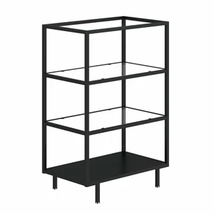 Regał metalowy Eco szary Delinia iD - Szafki kuchenne - miniaturka - grafika 1