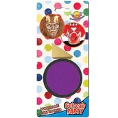 Gadżety dla niej i dla niego - Guirca Make-up party "Farba do makijażu z gąbeczką", fioletowa, GUIRCA , 9 g GU15625 - miniaturka - grafika 1