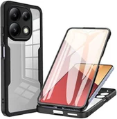 Etui i futerały do telefonów - Etui pancerne Supero 360 Magsafe do Xiaomi Redmi Note 13 Pro 4G, czarne - miniaturka - grafika 1