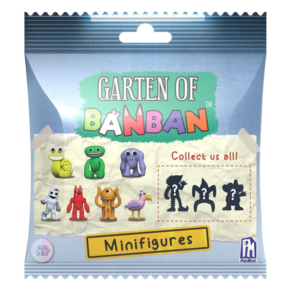 garten of banban figurka 7 cm seria 1