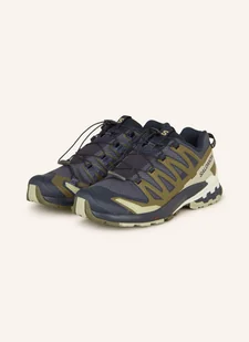 Salomon Buty Trekkingowe Xa Pro 3d v9 grau - Moda i Uroda OUTLET - miniaturka - grafika 1