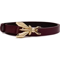 Paski - Patrizia Pepe Skórzany pasek - miniaturka - grafika 1