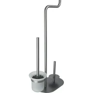 Stojaki i wieszaki na papier toaletowy - Stojak na papier toaletowy DEANTE Silia ADI D732 Titanium - miniaturka - grafika 1