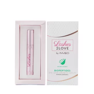 Inveo Lashes 2 Love - Odżywki do rzęs i brwi - miniaturka - grafika 1