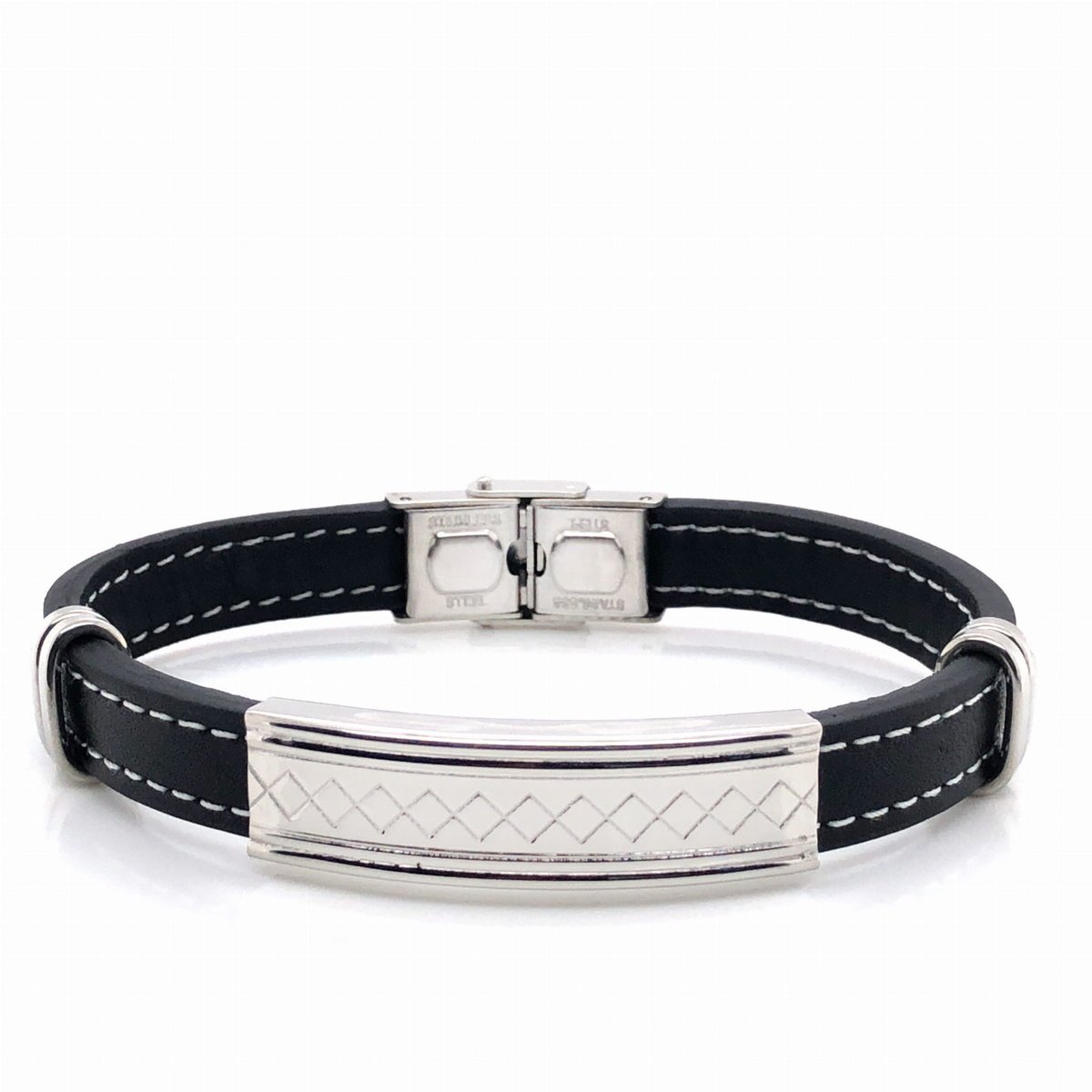 Bransoleta stalowa 316L BSZ059