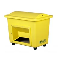 Inne artykuły do sprzątania - B2B Partner Zbiornik na środki do posypywania SBA - 220 l 13211 - 03 - miniaturka - grafika 1