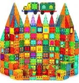 Klocki - WONDER TOYS Magnetyczne Klocki Dla Dzieci 3-7 Lat Zabawka Edukacyjna - miniaturka - grafika 1