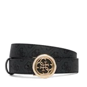 Paski - Pasek Damski Guess BW9357 P6230 Czarny - miniaturka - grafika 1