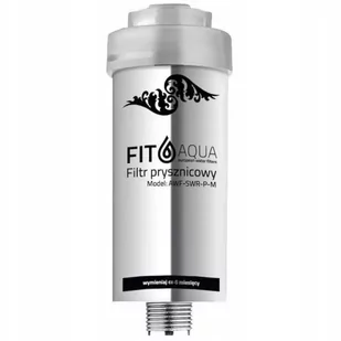FitAqua Zestaw 2 filtrów pralkowo-zmywarkowy oraz prysznicowy - Uzdatniacze wody - miniaturka - grafika 2