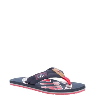 Tommy Hilfiger Japonki Beach - Klapki i japonki męskie - miniaturka - grafika 1