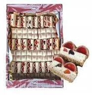 Batoniki - TROJANKA WAFLE KARPATKA WIŚNIOWA 2KG - miniaturka - grafika 1