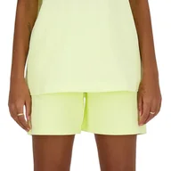 Spodnie sportowe damskie - Spodenki New Balance WS41508LLT - zielone - miniaturka - grafika 1