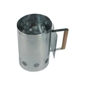 Rozpałki - Rozpalacz kominowy do grilla MG120 srebrny Floraland - miniaturka - grafika 1