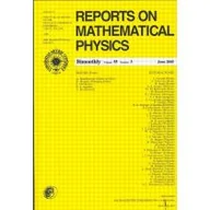 Czasopisma - Reports on Mathematical Physics 72 3 - miniaturka - grafika 1