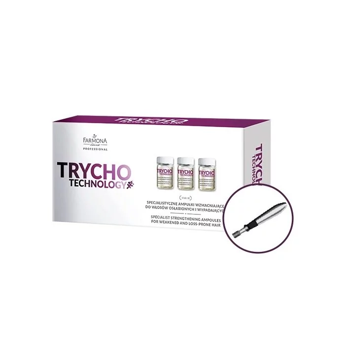 Farmona TRYCHO TECHNOLOGY Specjalistyczne ampułki wzmacniające 10×5ml TRY0003