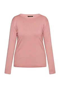 Idony Damski sweter z dzianiny 15329895, brudny róż, XXL, brudny róż, XXL - Swetry damskie - miniaturka - grafika 1