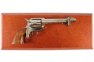 REPLIKA REWOLWER KAWALERII USA NA TABLO DENIX MODEL 1191NQ+TM+35 - Repliki - broń - miniaturka - grafika 1