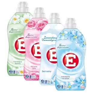 E Płyn do Płukania Classic Mix 200 prań 1,1L x4 - Środki do prania - miniaturka - grafika 1
