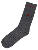 Skarpetki męskie - The Time of Bocha Skarpety w kolorze granatowo-szarym - miniaturka - grafika 1